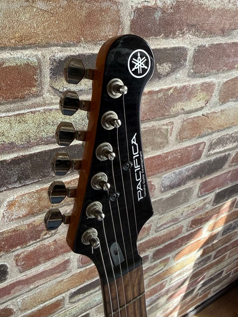 ギター YAMAHA PACIFICA PAC611VFM TBL