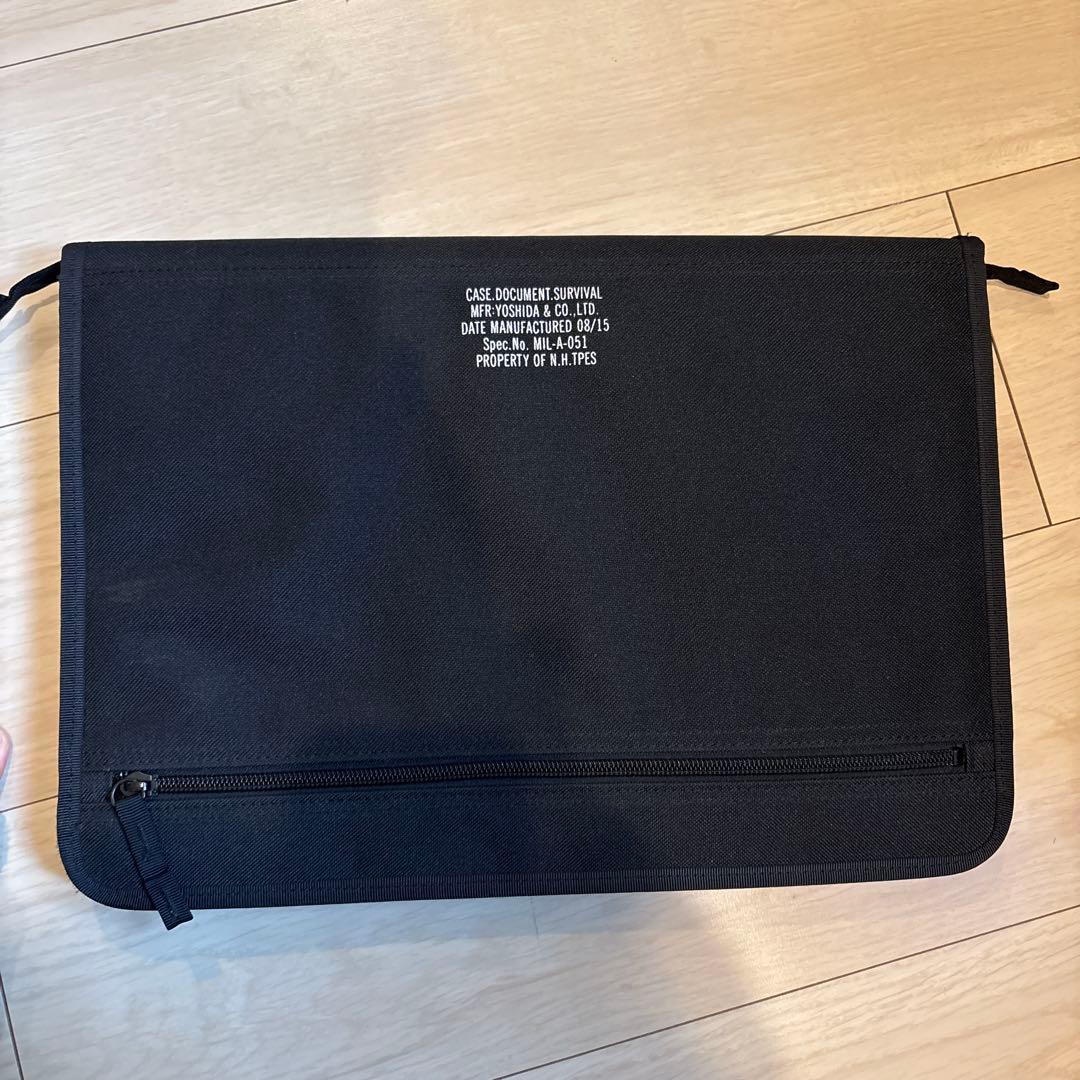 希少 美品 ポーター×エヌハリウッド×エディション　クラッチバッグ　PCケース