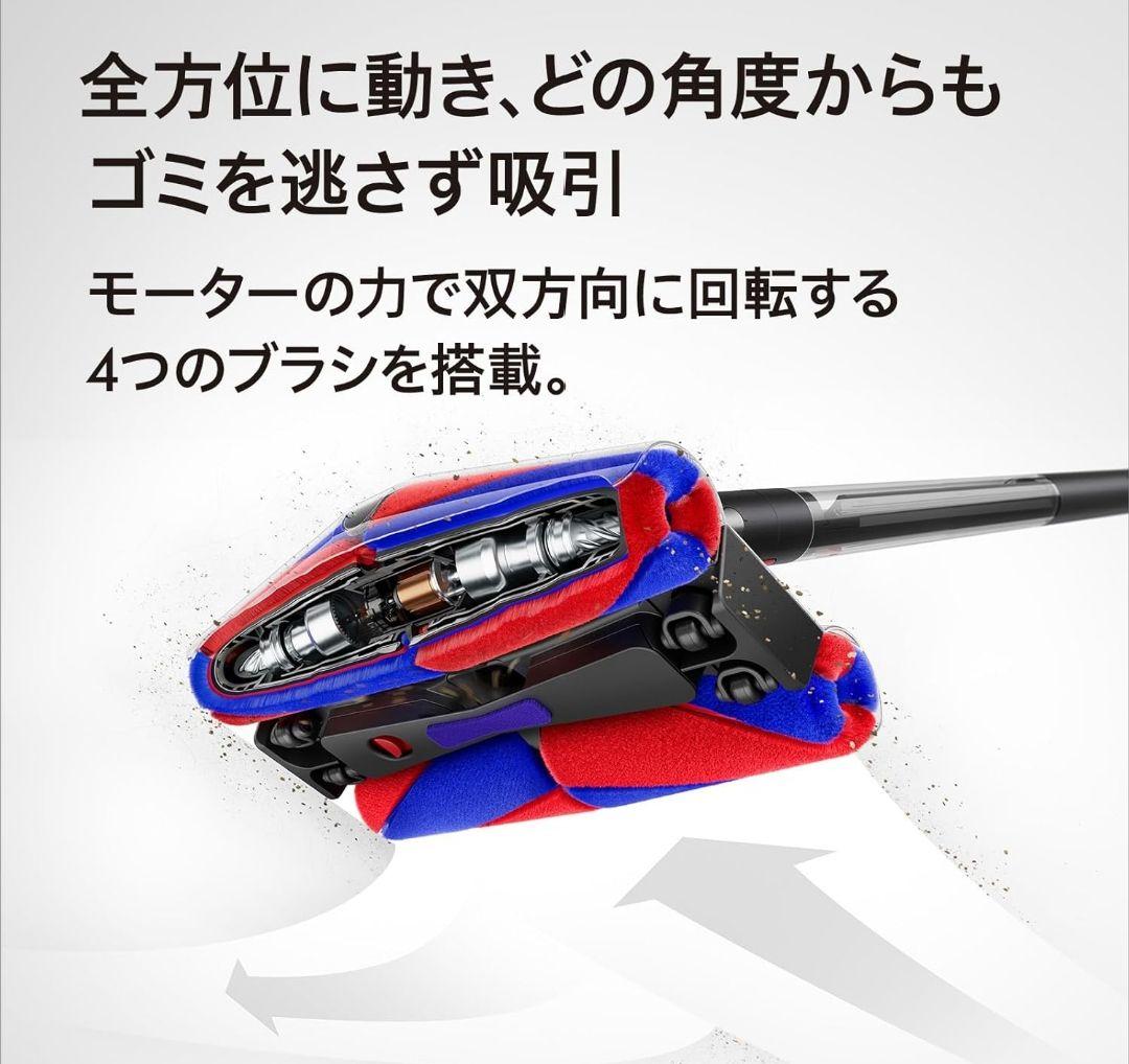 タイムセール限定pencilvac スティッククリーナー本体