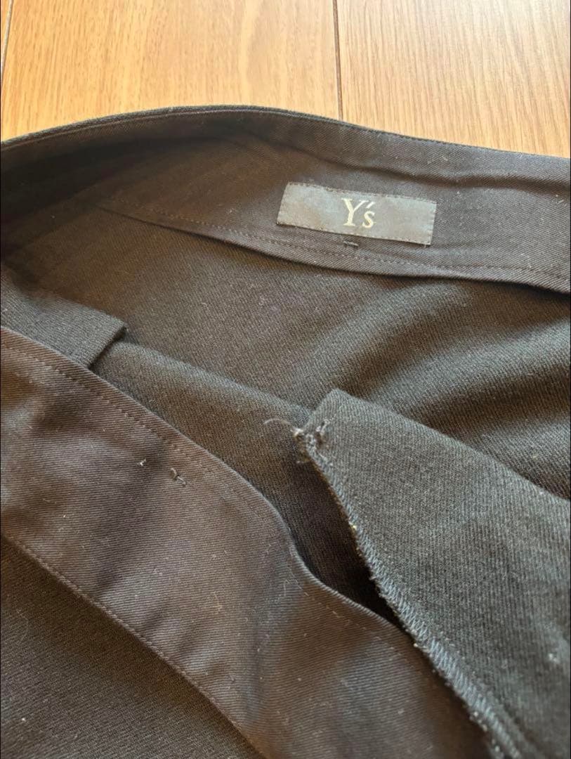 Y's WOOL FLANNEL SKIRT-PANTS ウールスカンツ 02