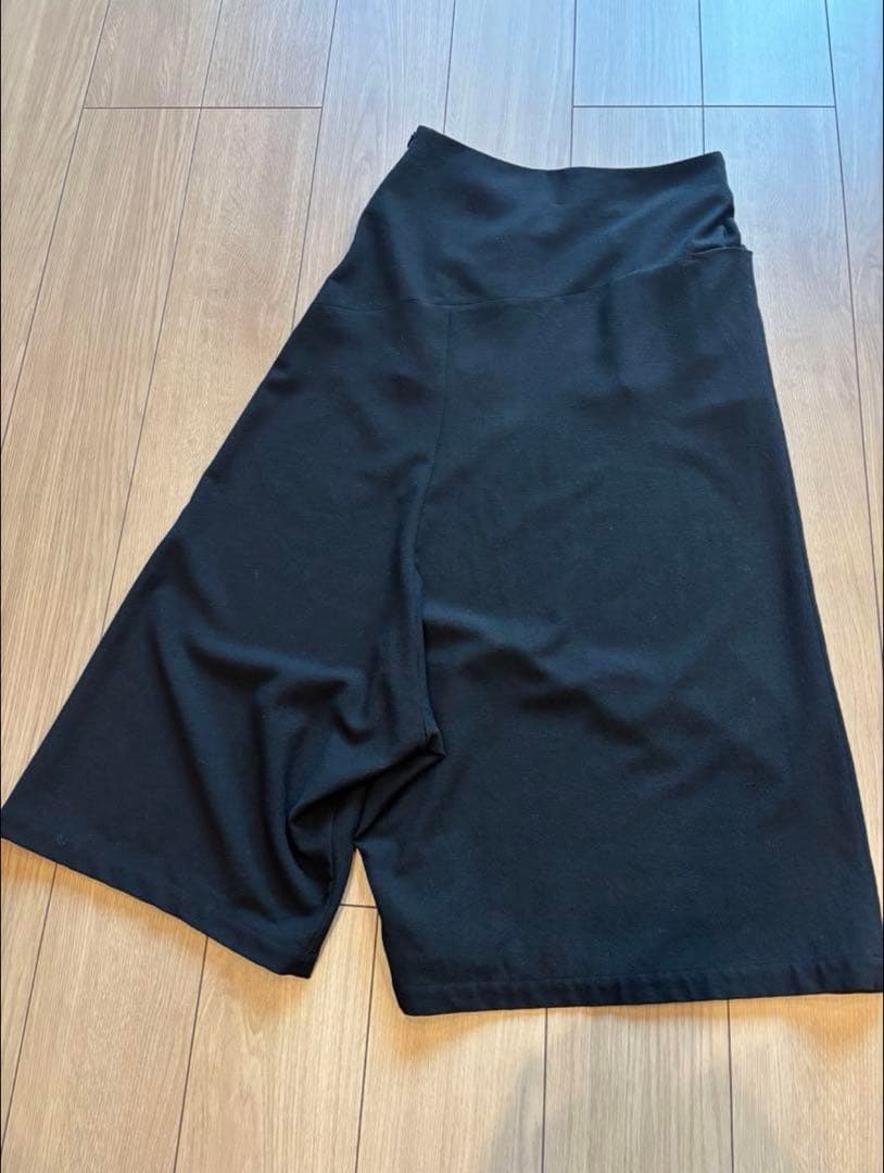 Y's WOOL FLANNEL SKIRT-PANTS ウールスカンツ 02