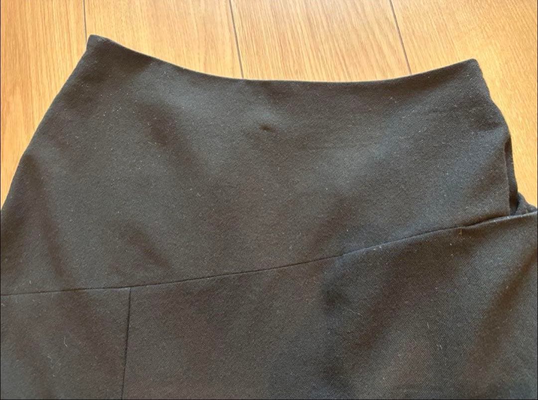 Y's WOOL FLANNEL SKIRT-PANTS ウールスカンツ 02