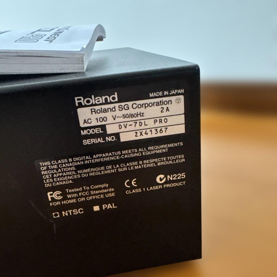 中古！EDIROL DV-7DL ビデオ動画編集機器セット