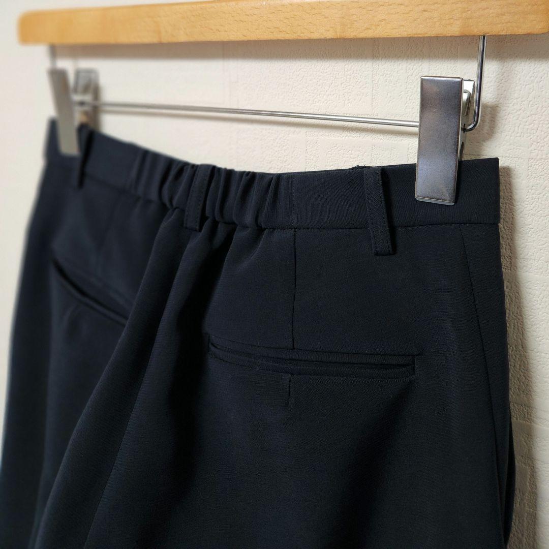 ユナイテッドトゥキョウ　レディース　ビジネス　パンツ　スーツ　セットアップ　濃紺