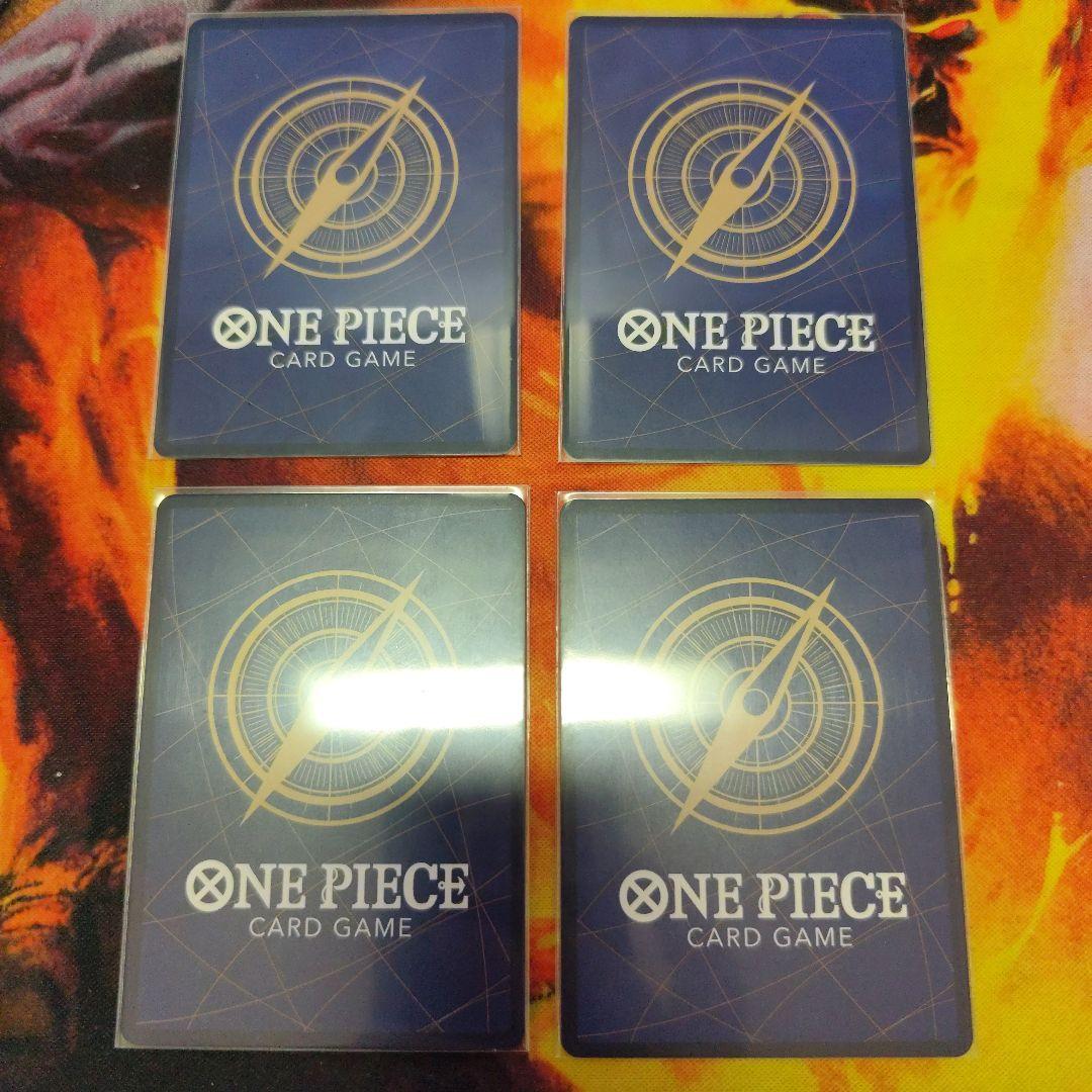 サカズキ SR SP(スペシャルカード) OP02-099 4枚セット