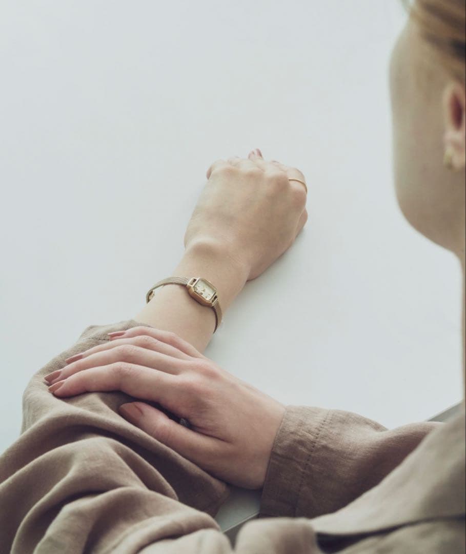 ete 腕時計 ゴールド 電池交換済