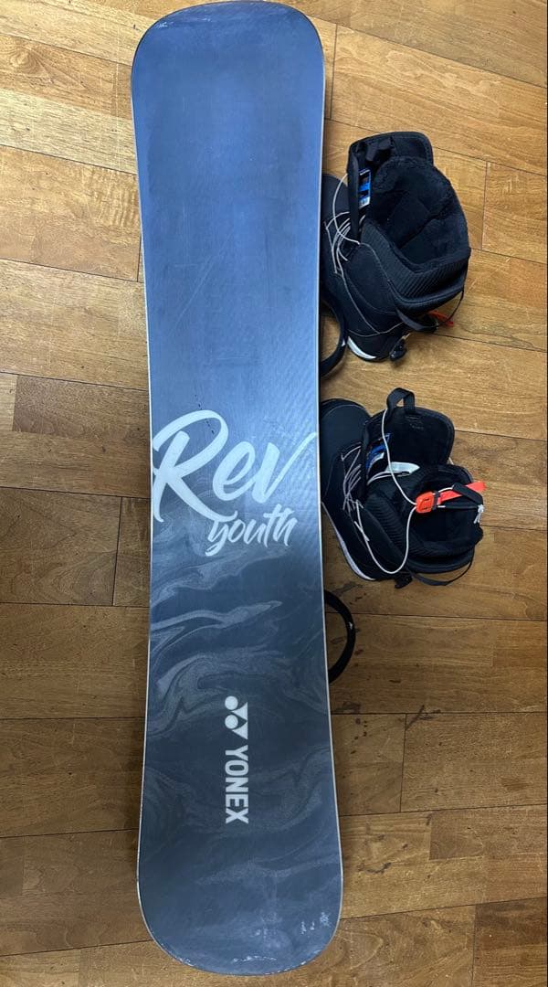 YONEX Rev youth132 BURTON Step onブーツ25cm