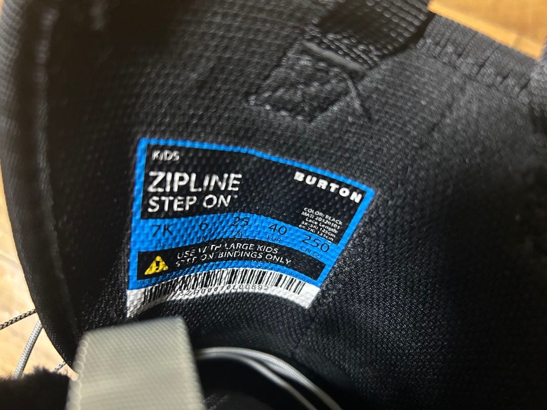 YONEX Rev youth132 BURTON Step onブーツ25cm