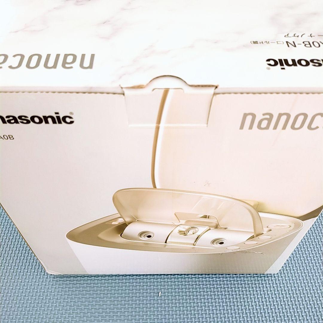 ほぼ未使用✨️付属完備 Panasonic ナノケア スチーマー EH-SA0B