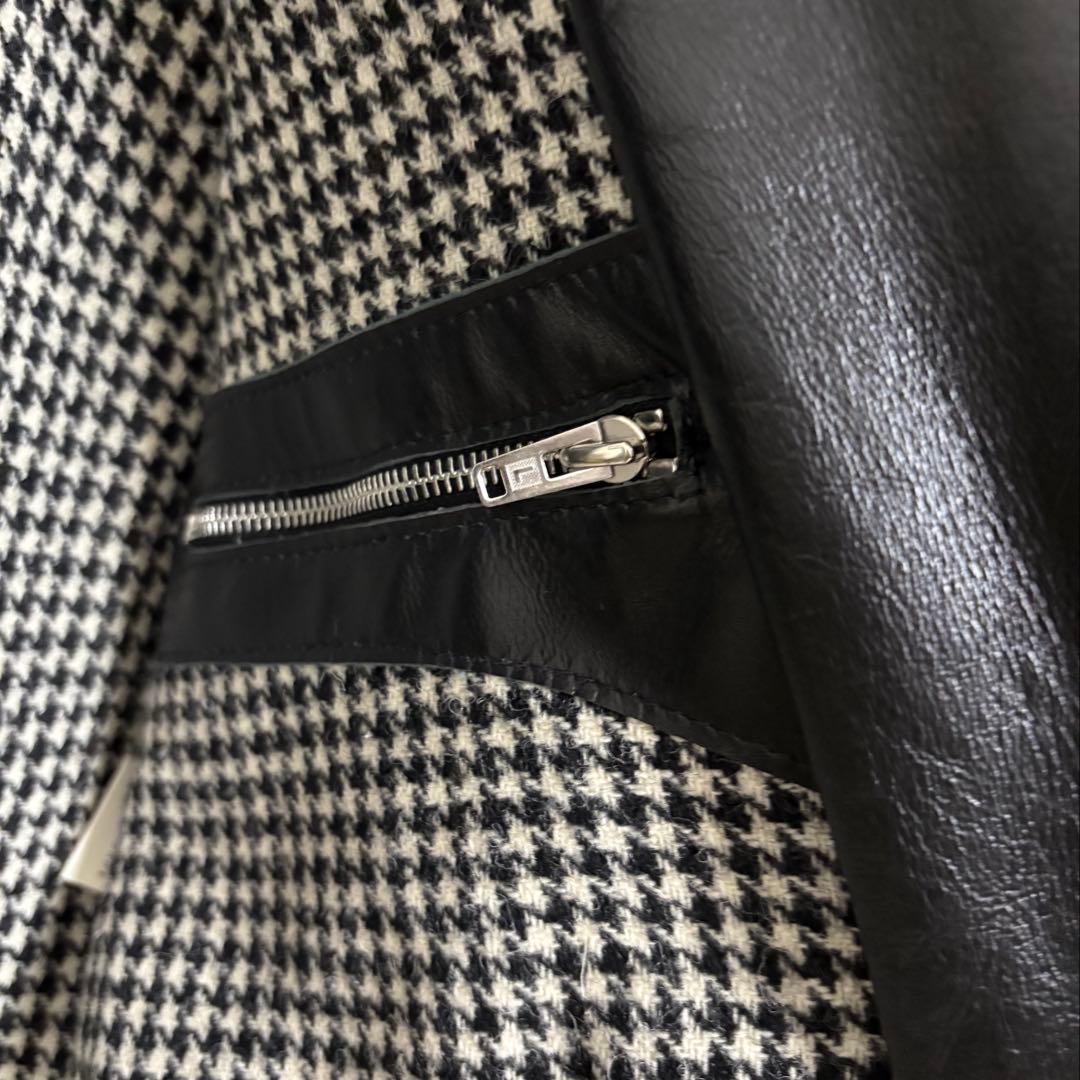 Lewis Leathers ラットランドシープ サイクロン 40 ビッグサイズ