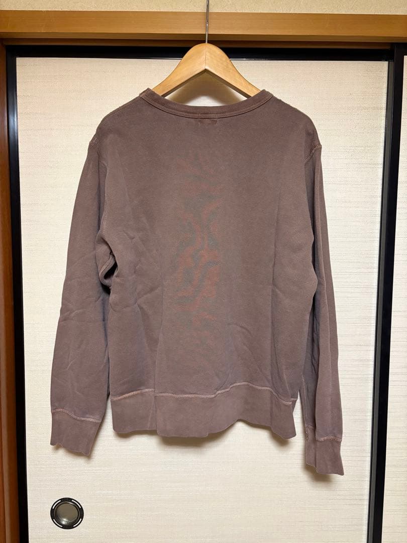 WHITES VILLE スウェット ブラウン