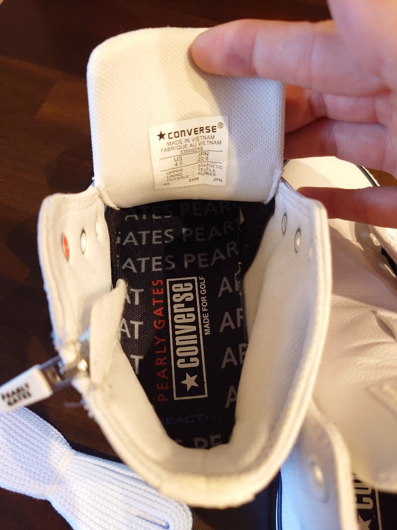 【完売】ALL STAR PEARLY GATES