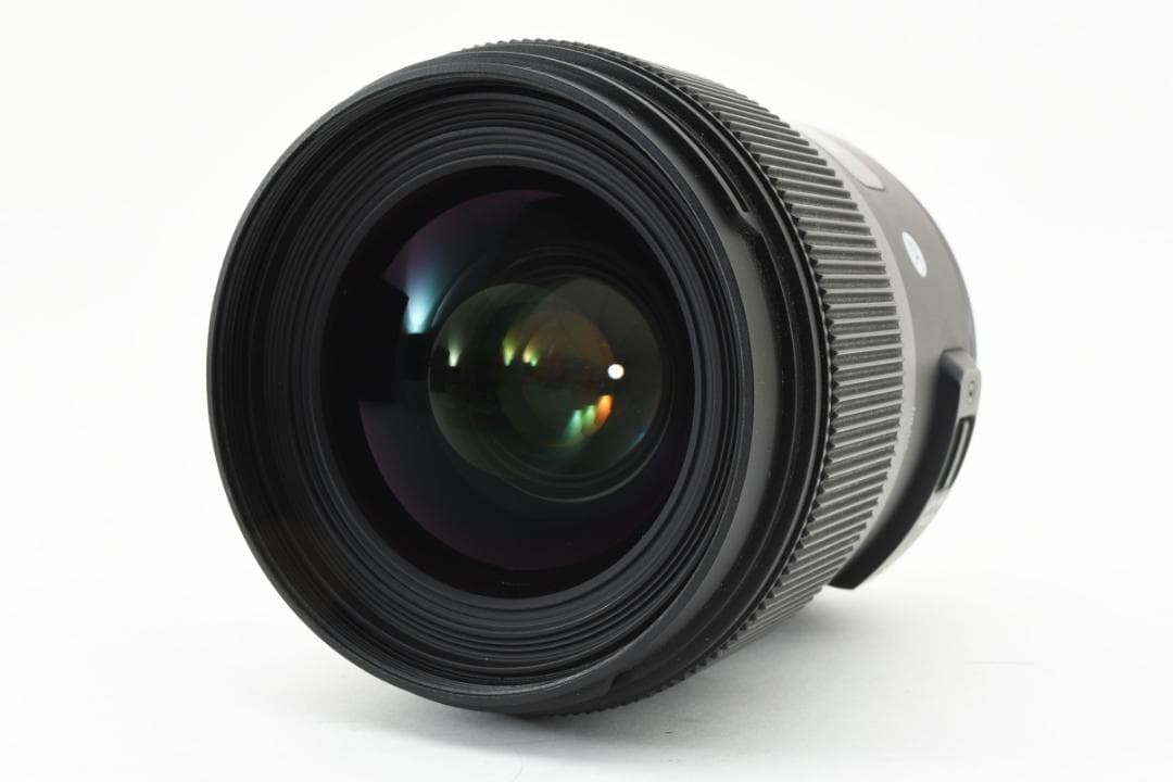 超美品　シグマ 35mm f1.4 DG HSM ニコン 箱 説明書付 C737