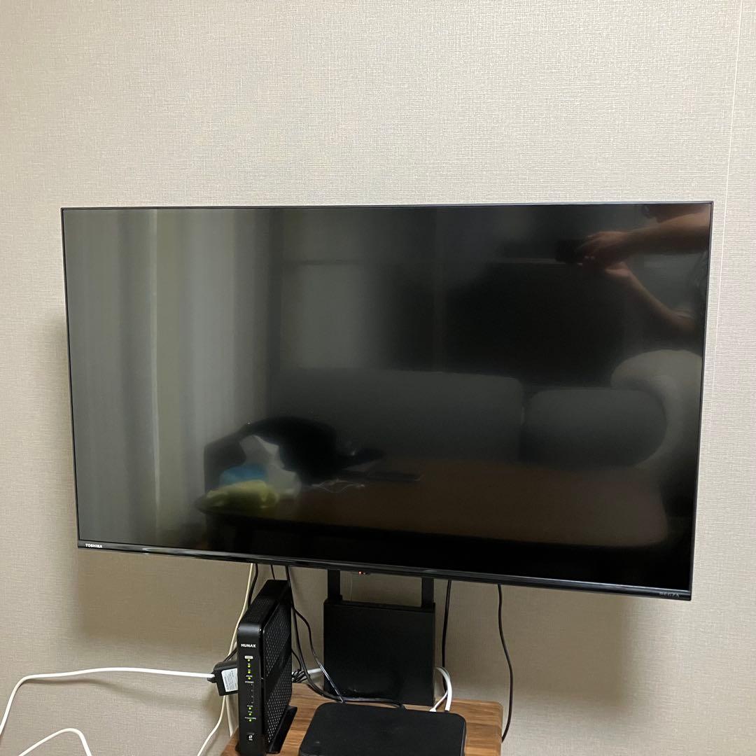 液晶テレビTOSHIBA REGZA 2021年製 43インチ 送料込み即日発送