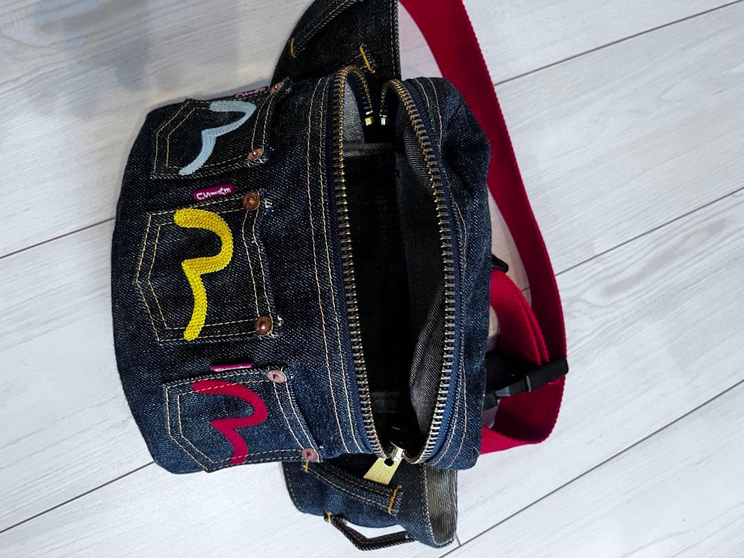 EVISU エヴィス デニム ショルダーバッグ