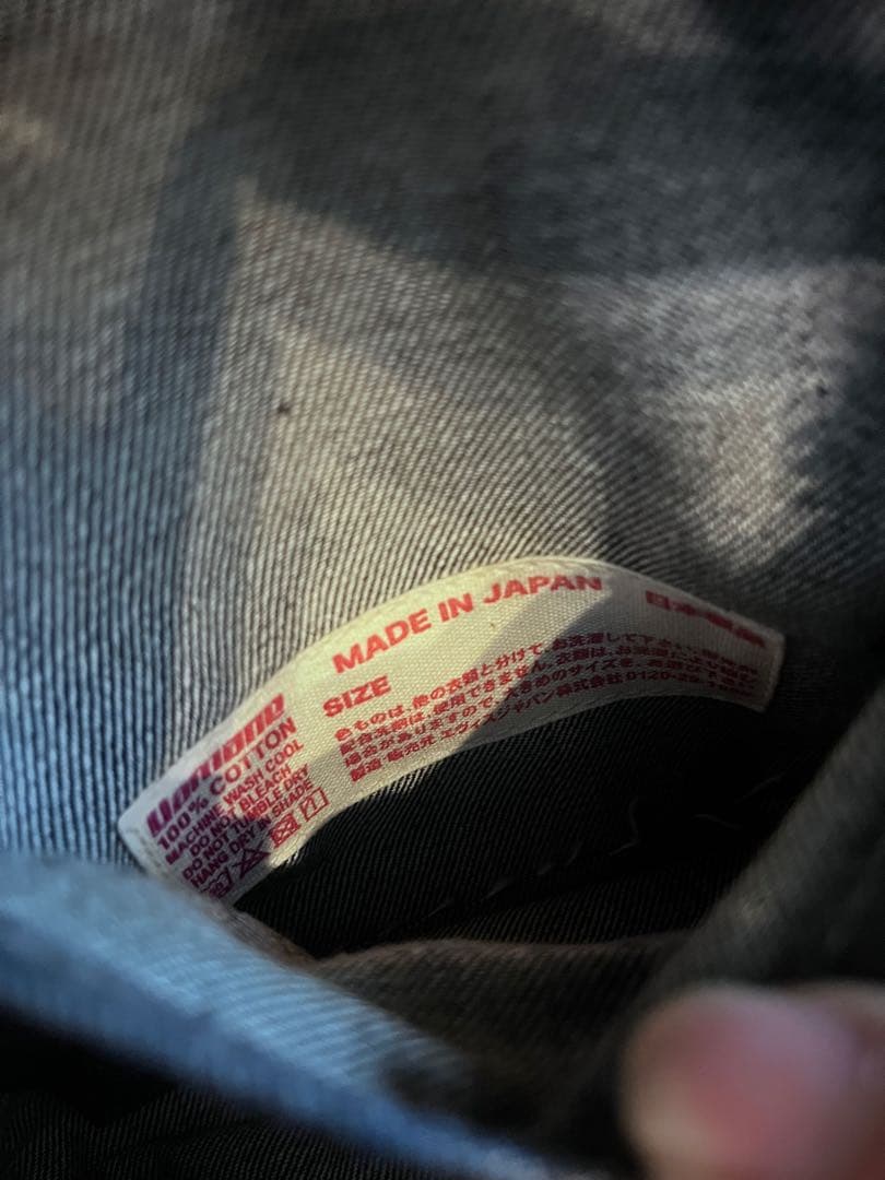 EVISU エヴィス デニム ショルダーバッグ