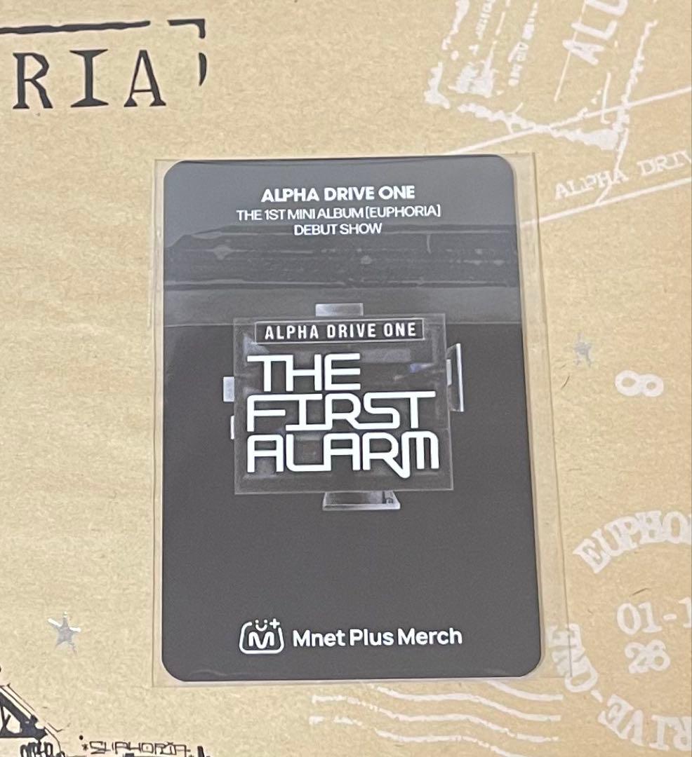 ALD1 EUPHORIA ショーケース トレカ リオ