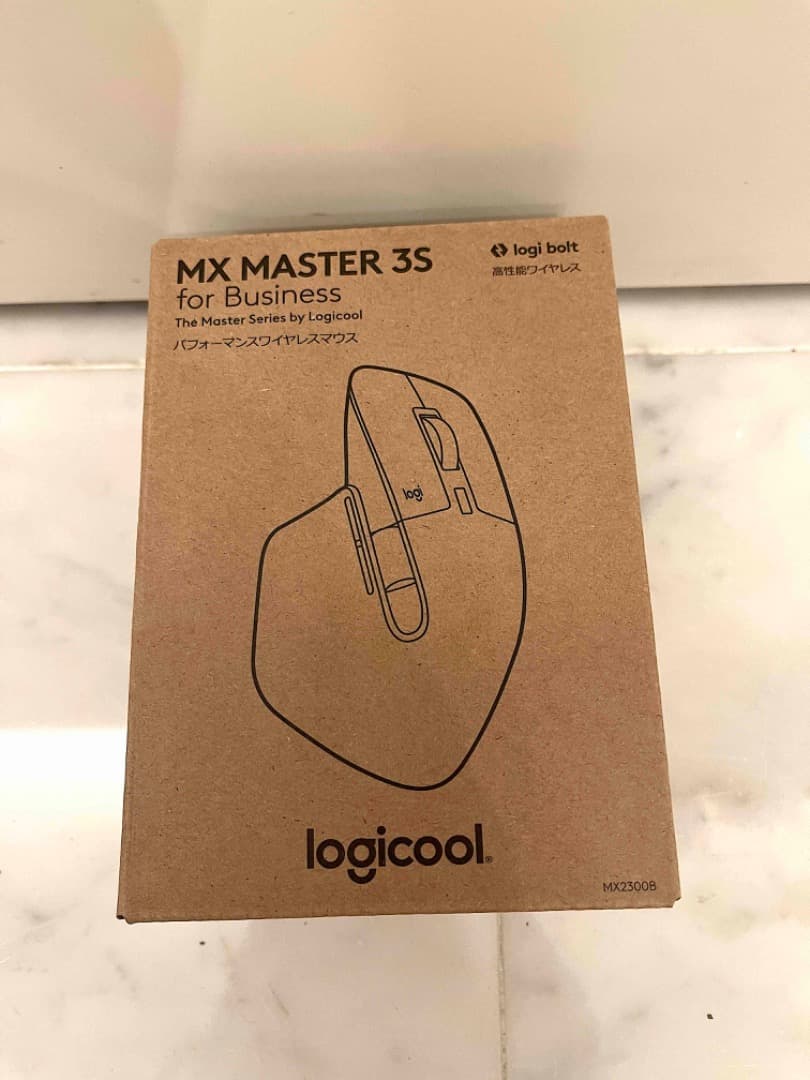 【新品未使用】ロジクール MX MASTER 3S Black　その３