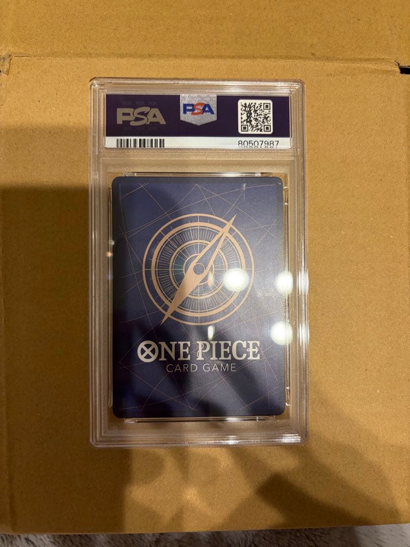 最安値⭕️モンキー・D・ルフィ コミパラ　ニカ　PSA10 ワンピース