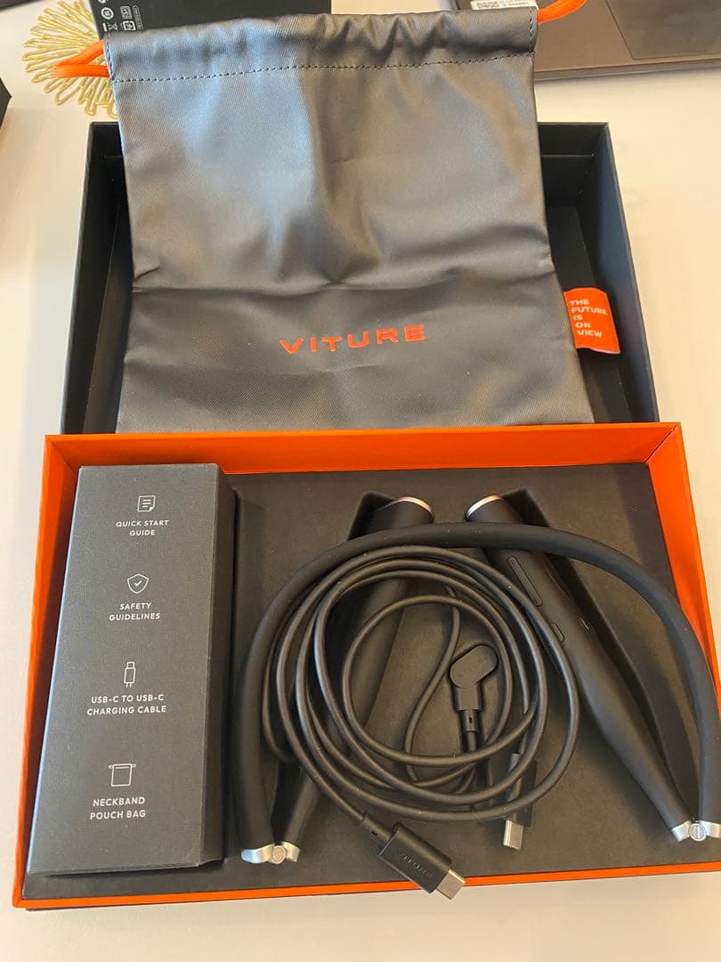 ヘッドホン VITURE NECK BAND