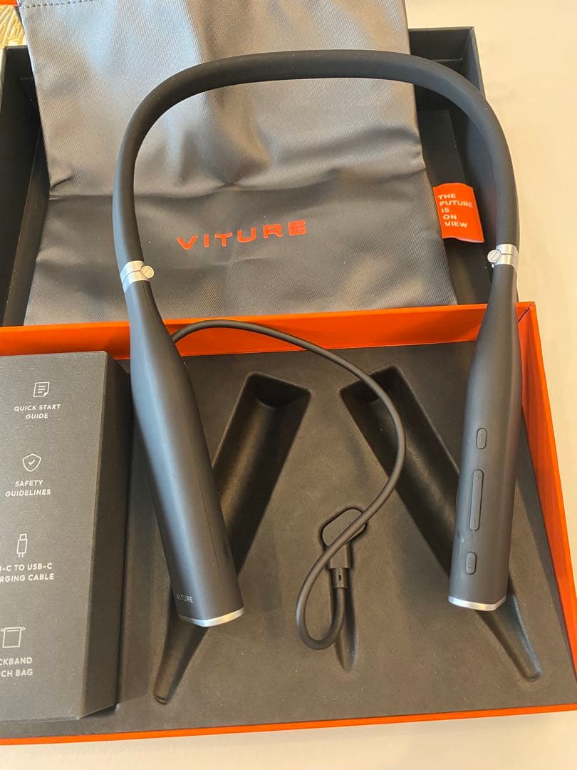 ヘッドホン VITURE NECK BAND