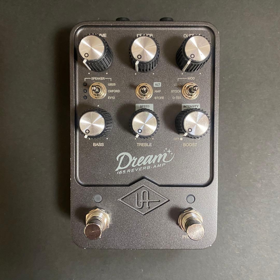 ギター UAFX Dream'65