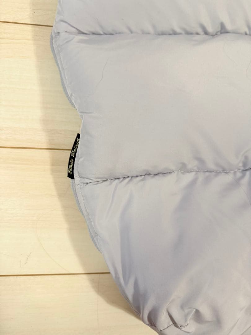 【美品】エロディ　ベビーカー　フットマフ