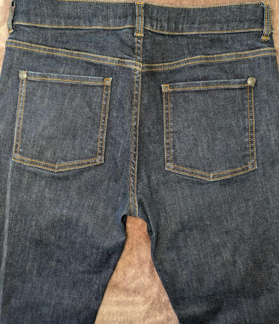 Jasmine シャネル　ブルー　スキニー　デニム