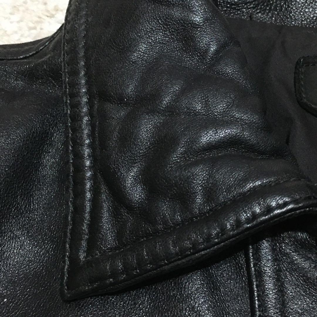 jackrose レザー Gジャン 4 トラッカー ジャケットデニムジャケット