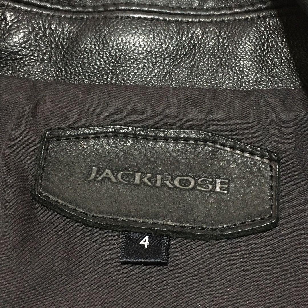 jackrose レザー Gジャン 4 トラッカー ジャケットデニムジャケット