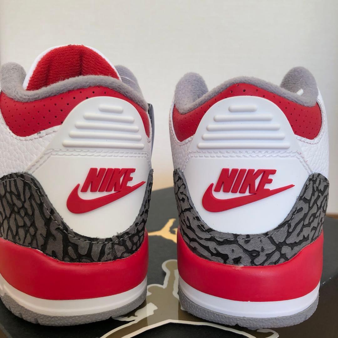 た出品　新品未使用NIKE AIR JORDAN3OG 21センチPS2Y