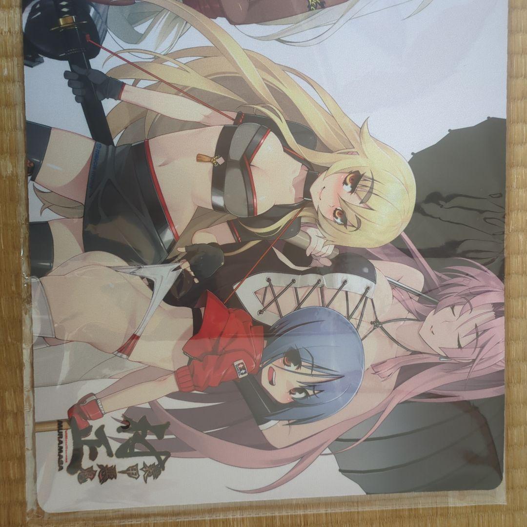 リセ lycee Ver.ニトロオリジン 　装甲村正 プレイマット 非売品