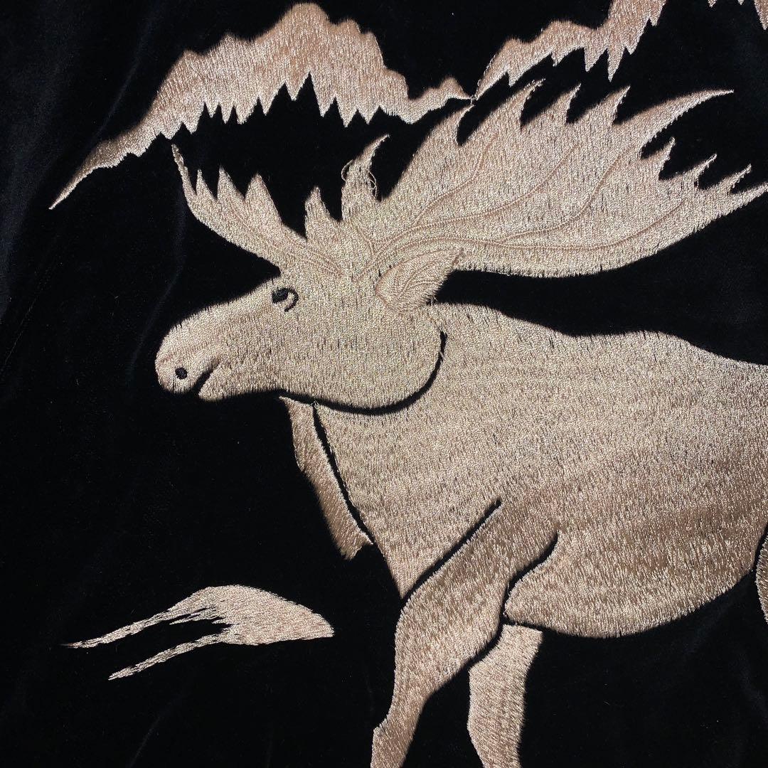 東洋エンタープライズ アラスカ 別珍スカジャン サイズL 美品