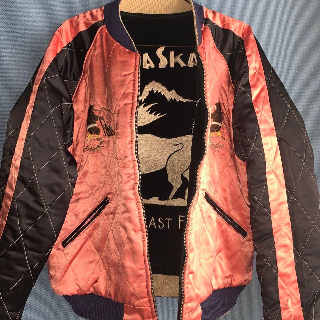 東洋エンタープライズ アラスカ 別珍スカジャン サイズL 美品