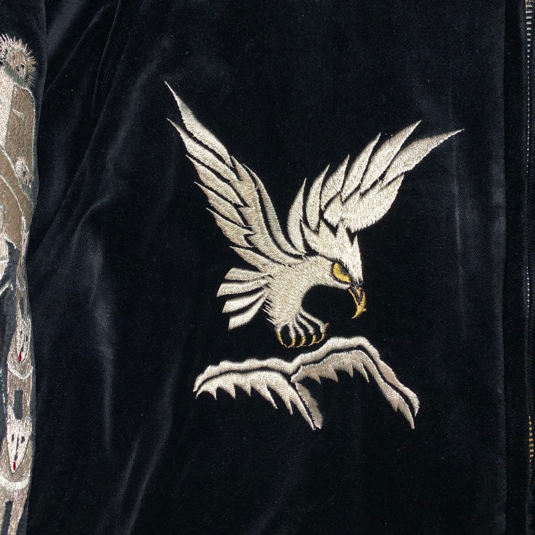 東洋エンタープライズ アラスカ 別珍スカジャン サイズL 美品