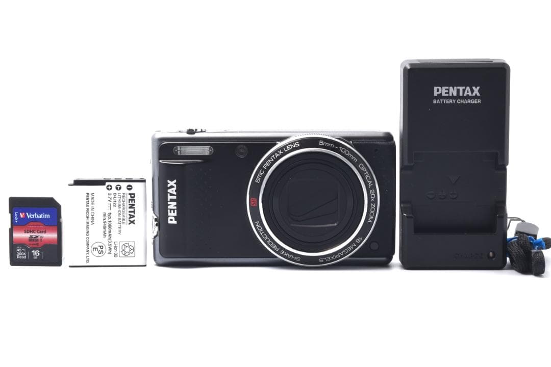 ペンタックス PENTAX Optio VS20 《動作確認済・SDカード付》