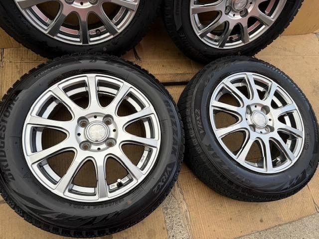 ルーミー タンク ソリオ トール ブーン スタッドレスセット 165/65R14