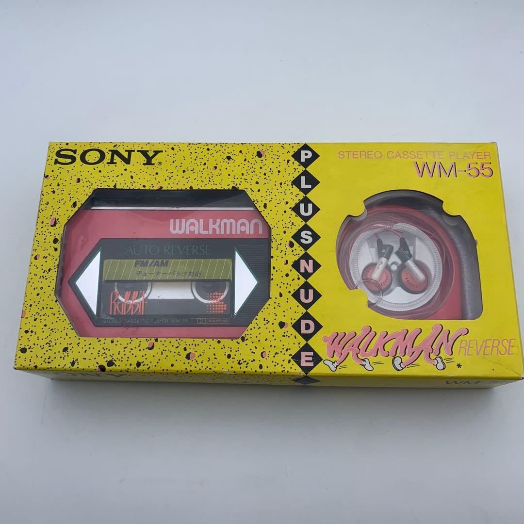 SONY ソニー WALKMAN WM-55
