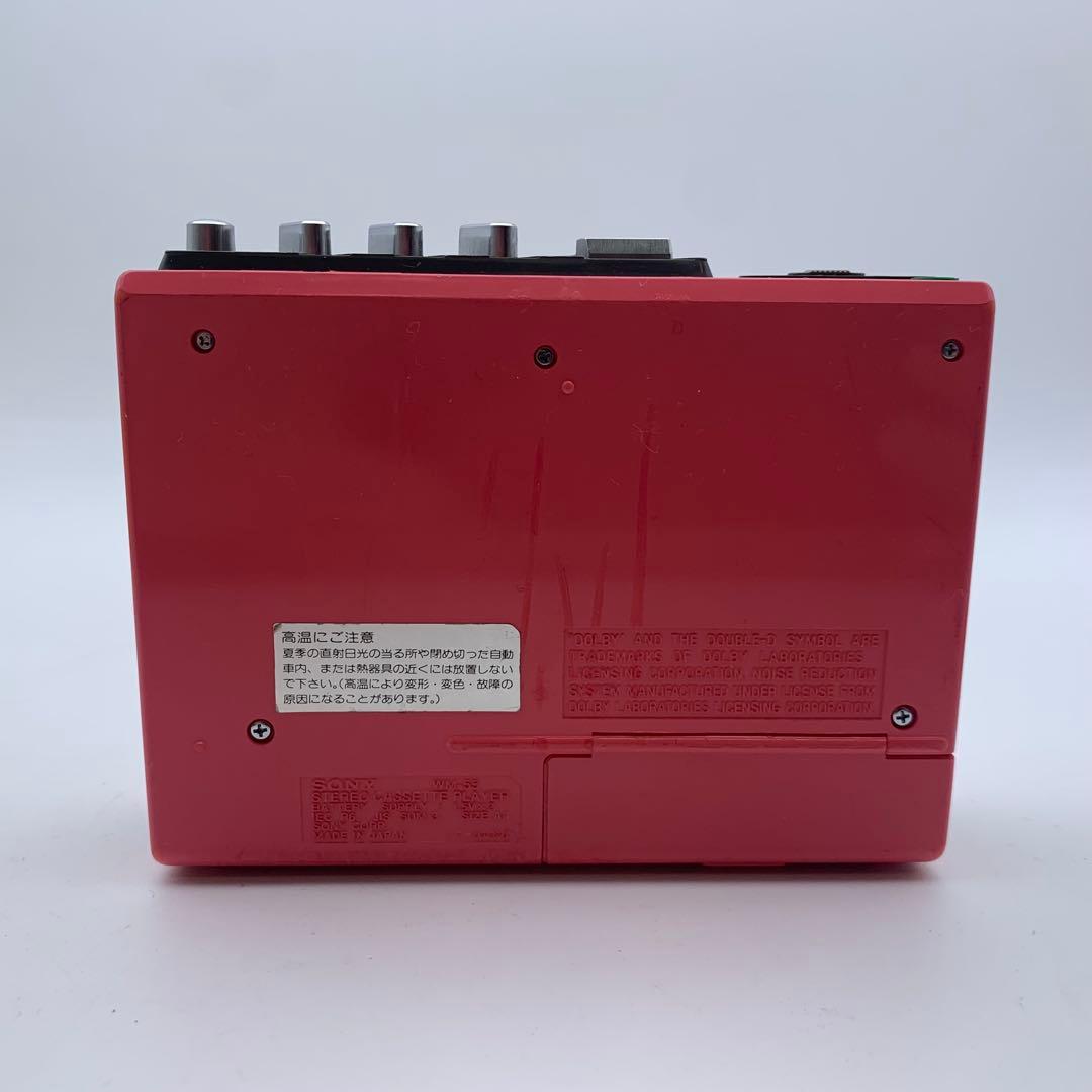 SONY ソニー WALKMAN WM-55