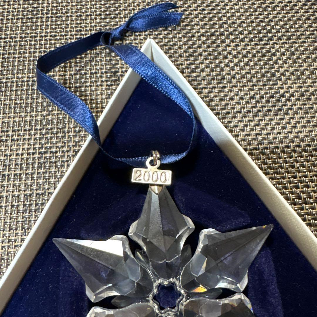 Swarovski クリスマスオーナメント 2000 希少