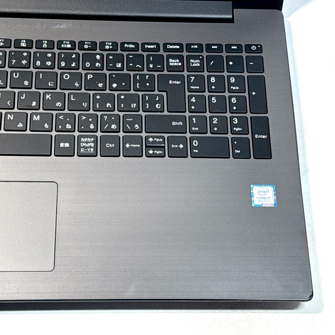 Core i7✨SSD✨メモリ20GB✨Windows11 ✨ノートパソコン