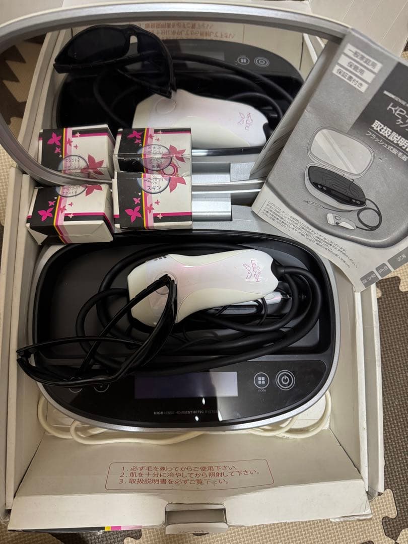 ケノン　脱毛器　ver5.0 毛抜き付き