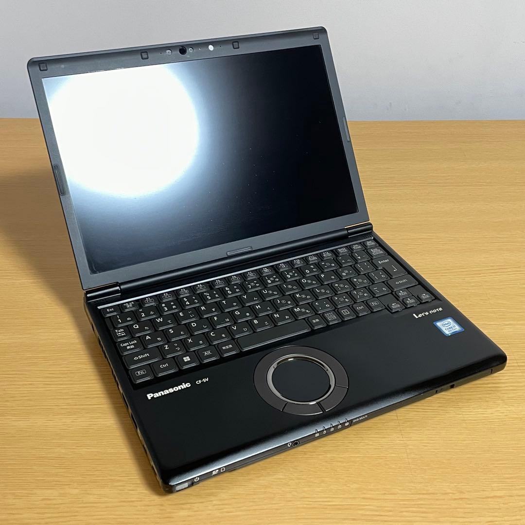 Let's note CF-SV7 Core i7 光学式ドライブ搭載 ブラック