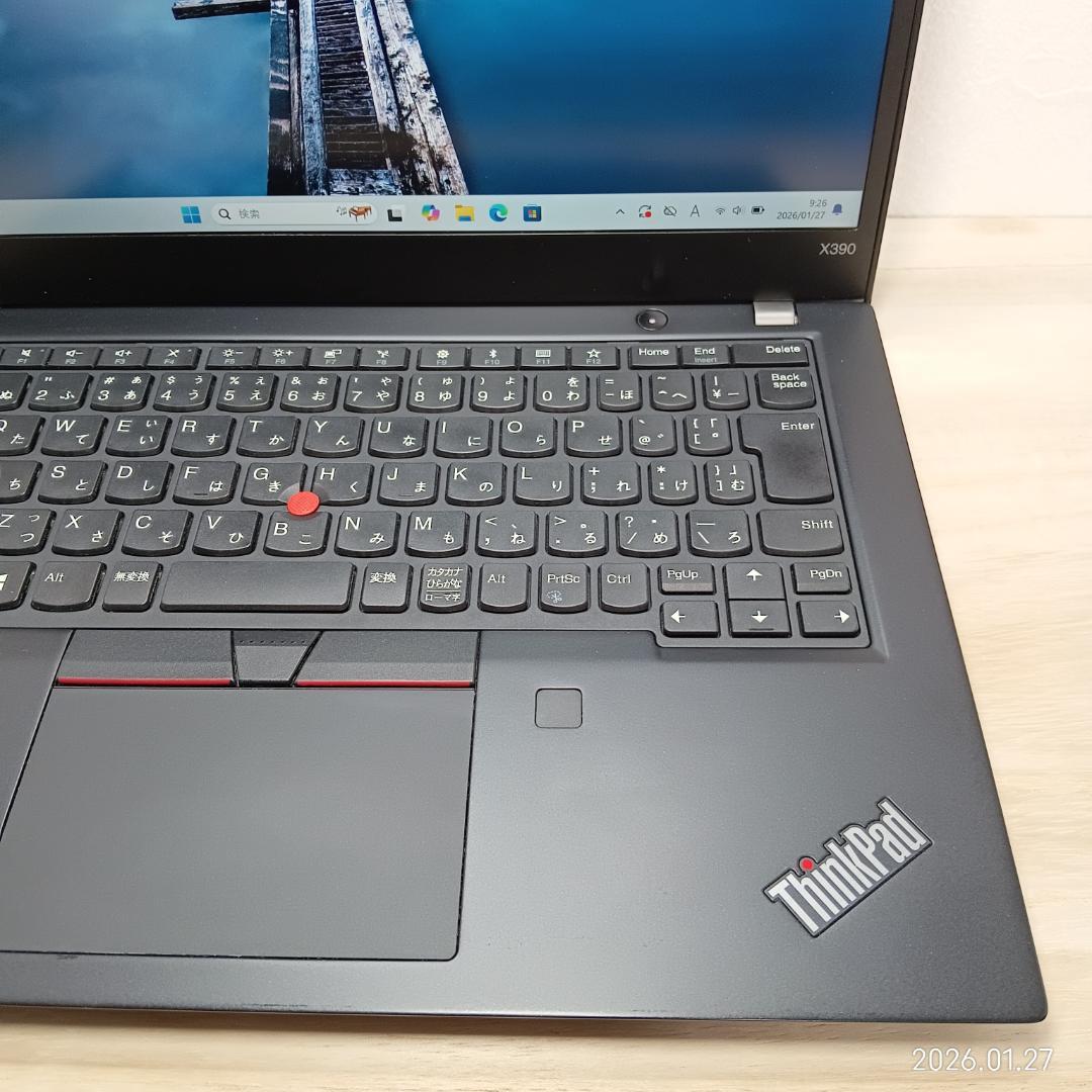 【お手頃、低価格】Lenovo ThinkPad X390