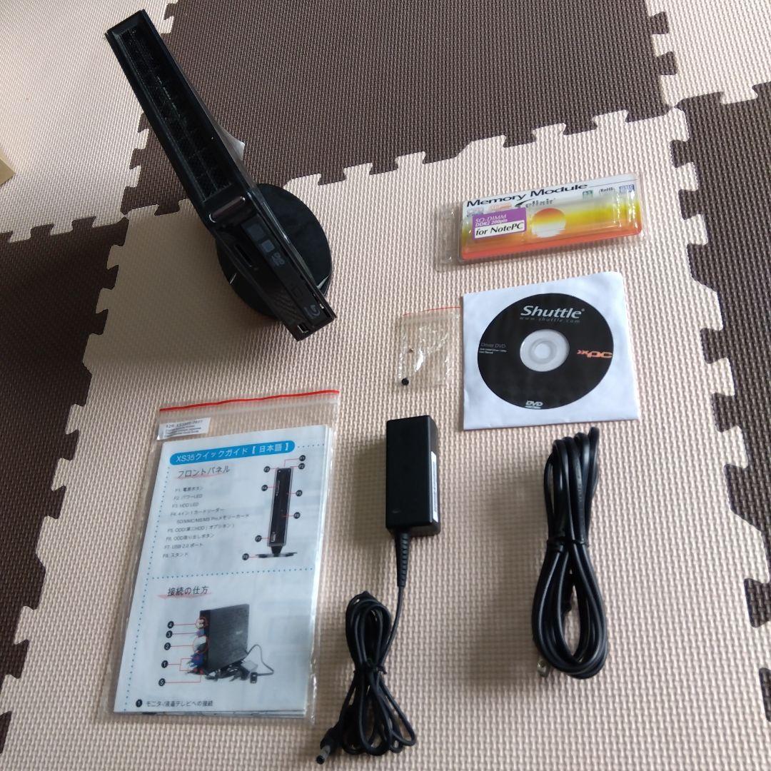 Shuttle XS35GT(フル装備品) SSD240GB,ブルーレイレコーダ