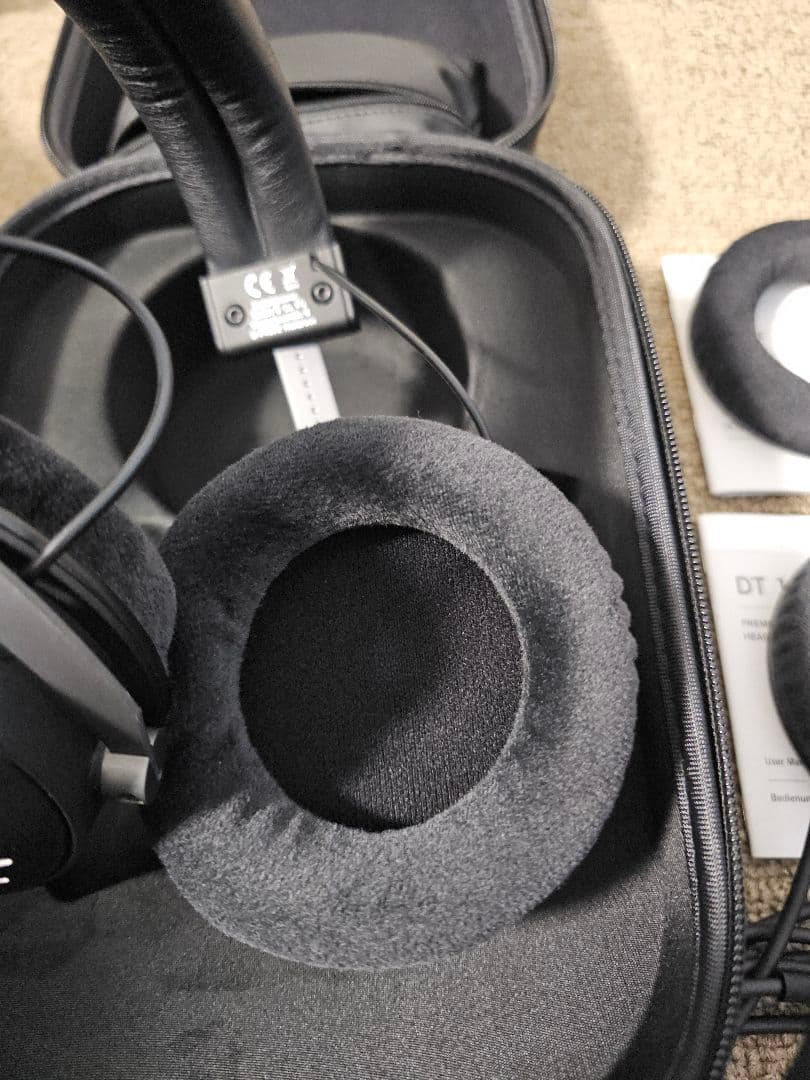 beyerdynamic DT 1990 PRO ヘッドホン ハイレゾ