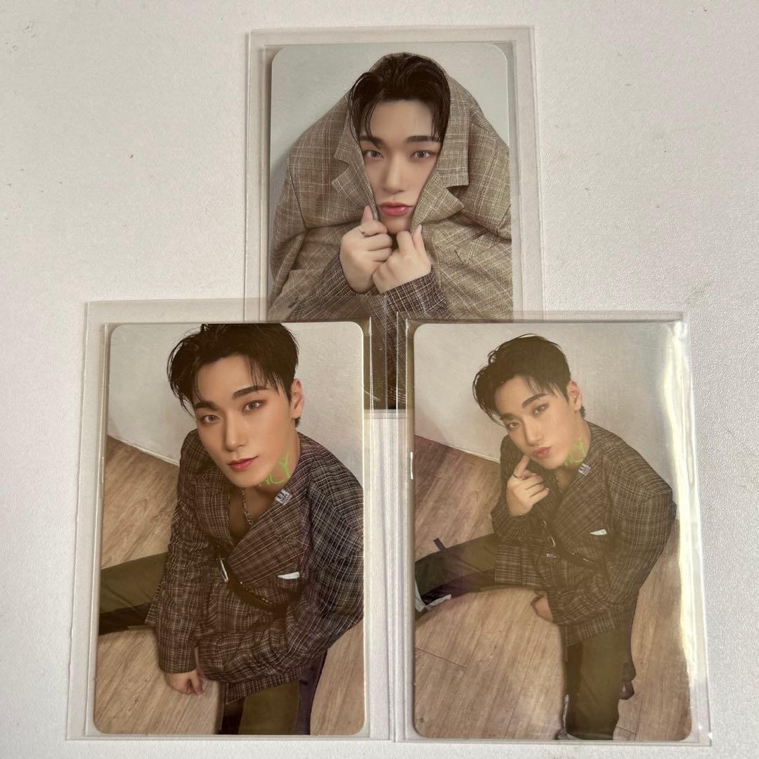 ATEEZ サン トレカ OUTLAW