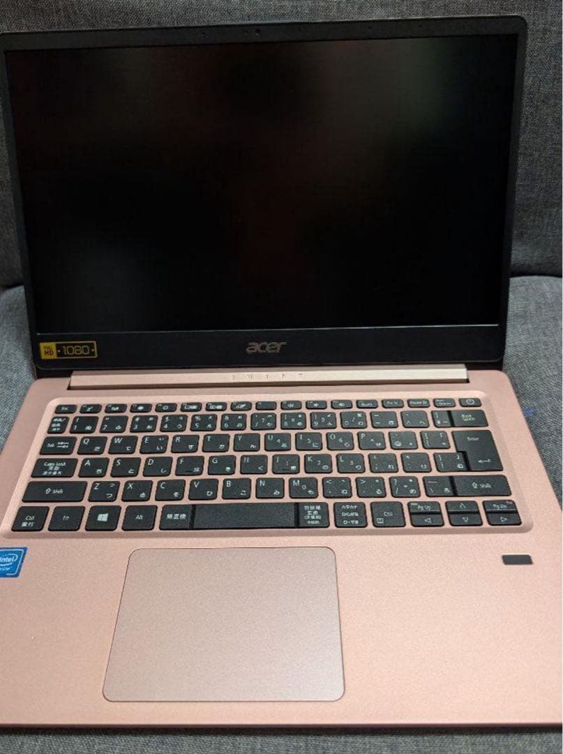 0*す様 Acer swift1　サクラピンク