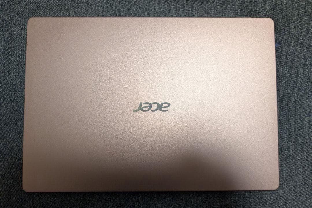 0*す様 Acer swift1　サクラピンク