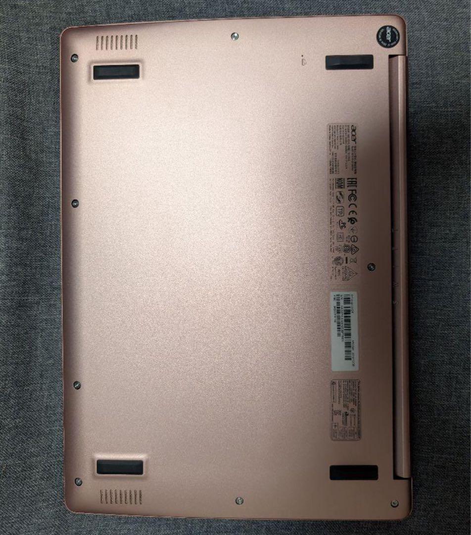 0*す様 Acer swift1　サクラピンク